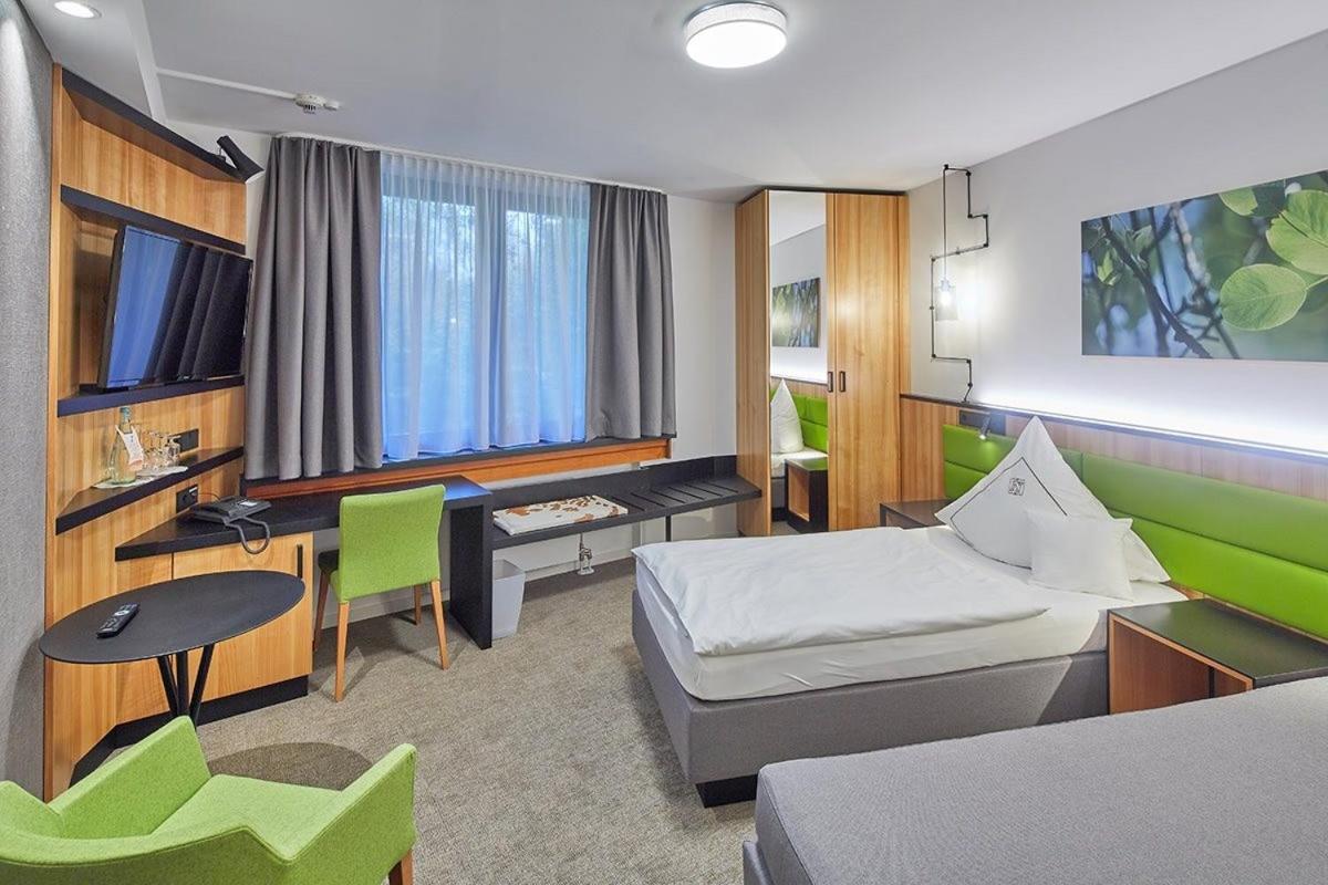 Landhotel Naafs-Haeuschen โลห์มาร์ ภายนอก รูปภาพ